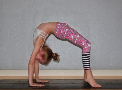 Pink exercise sale pants