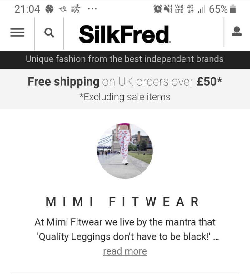 We are now live on SilkFred