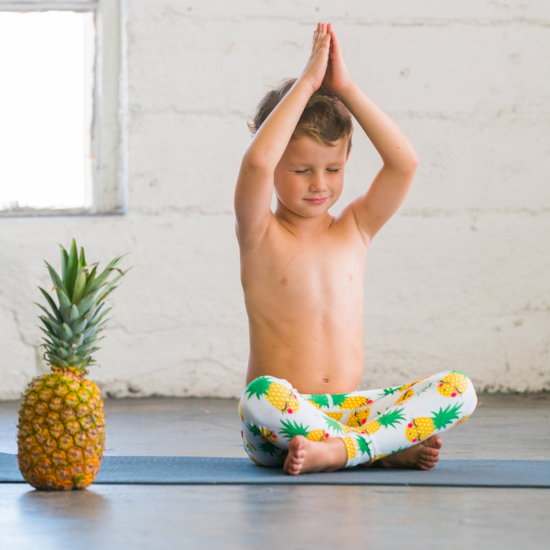 Why yoga is a good part of every child's bedtime routine