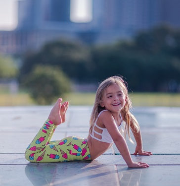 Fun Yoga For Children - Some ideas to help your child with stress