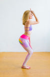 Unicorn in My Pocket Flexi Yoga Leggings