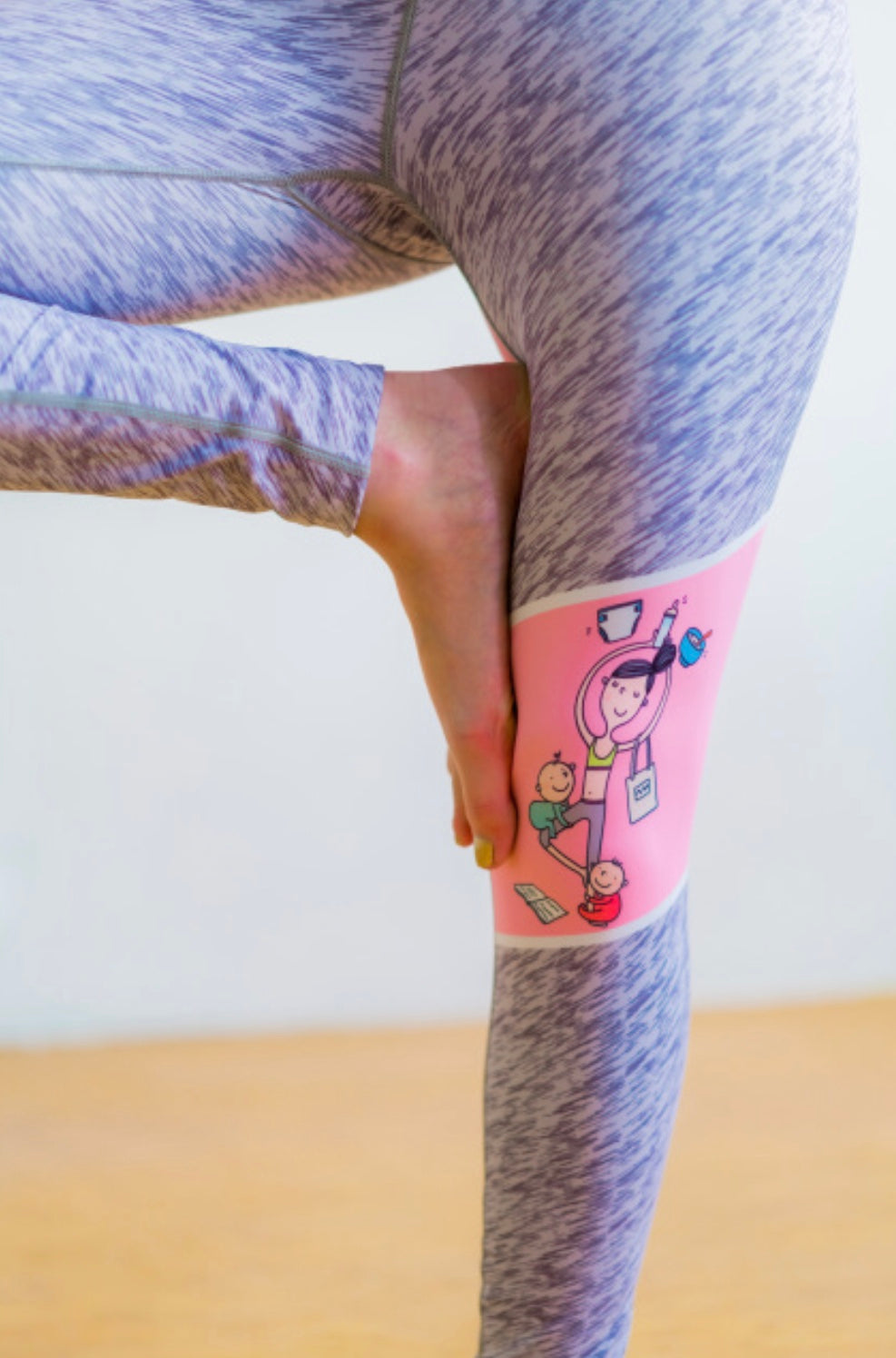 The Juggle is Real Flexi Yoga Leggings