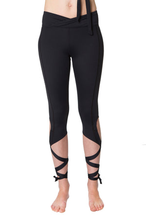 Black Flexi Dancer Leggings