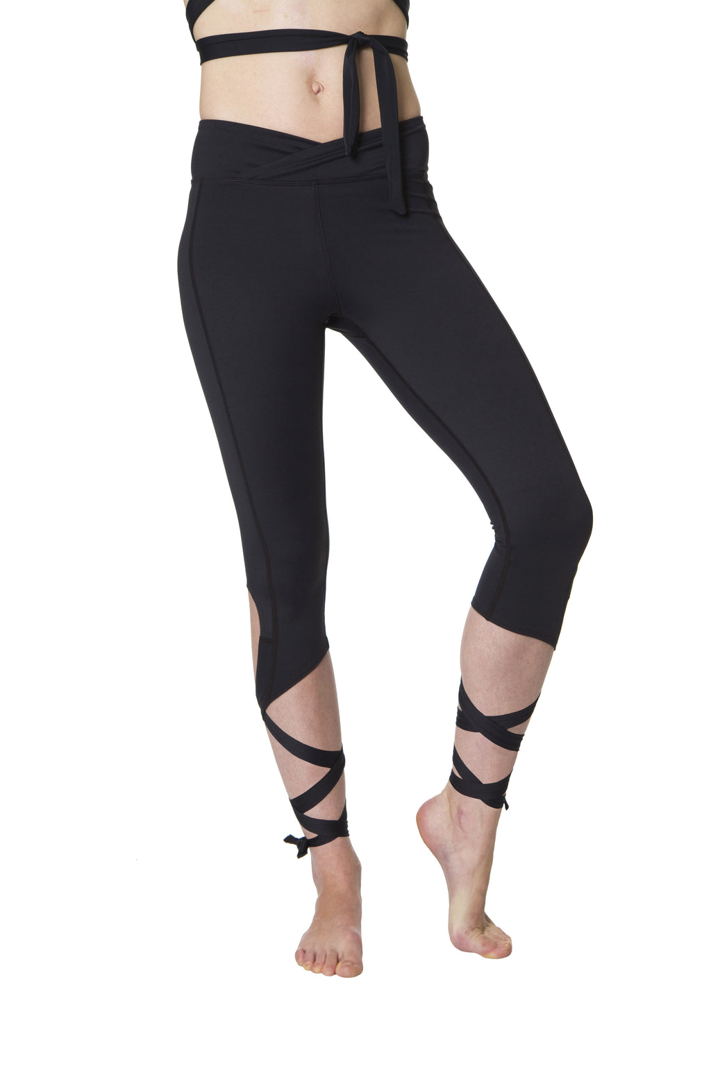 Black Flexi Dancer Leggings