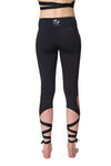 Black Flexi Dancer Leggings