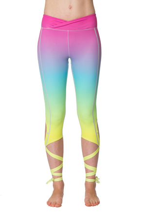 Rainbow Flexi Dancer Leggings