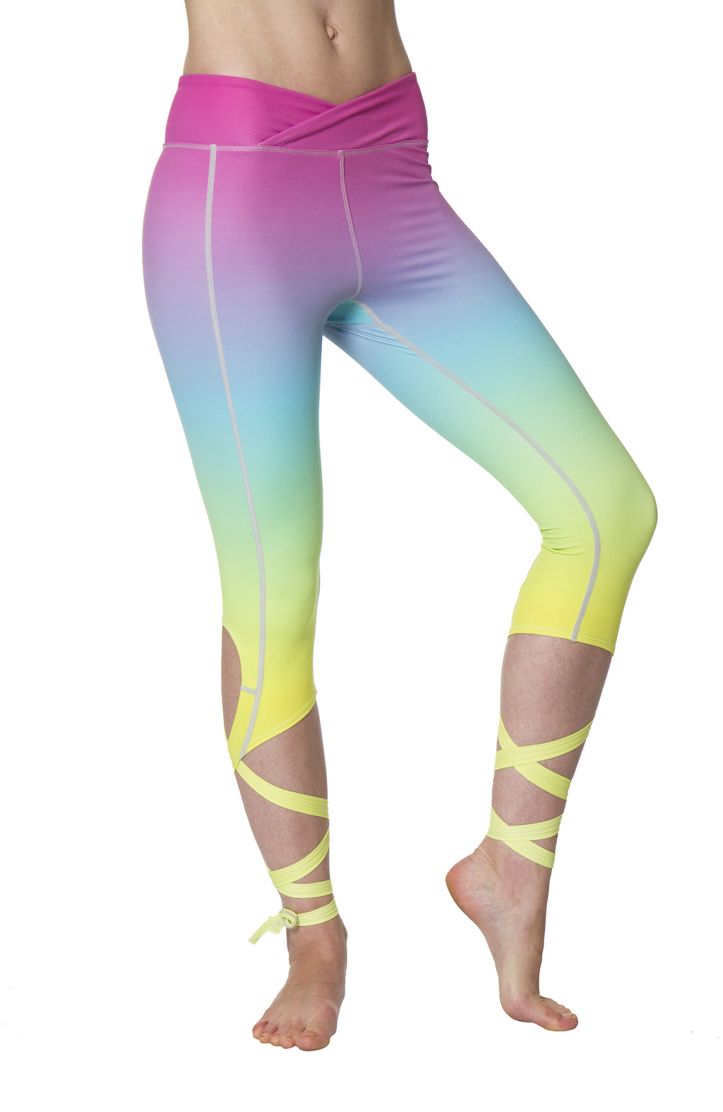 Rainbow Flexi Dancer Leggings
