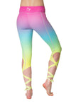 Rainbow Flexi Dancer Leggings