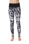 Black Leopard Flexi Yoga Leggings