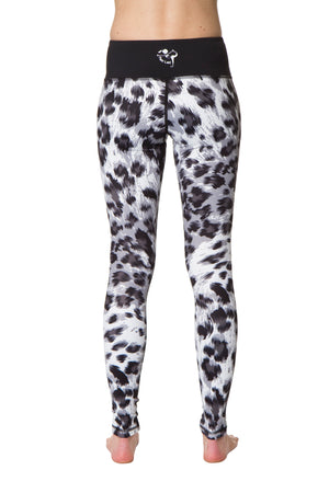 Black Leopard Flexi Yoga Leggings