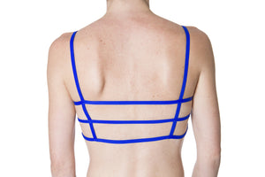 Blue Lexi Bralette