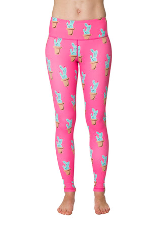 Cactus Flexi Yoga Leggings