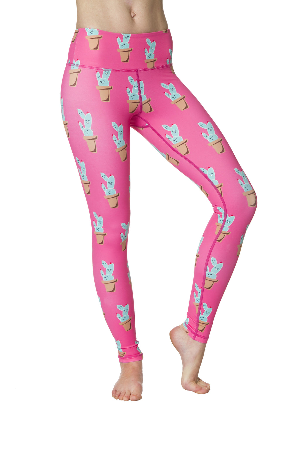 Cactus Flexi Yoga Leggings