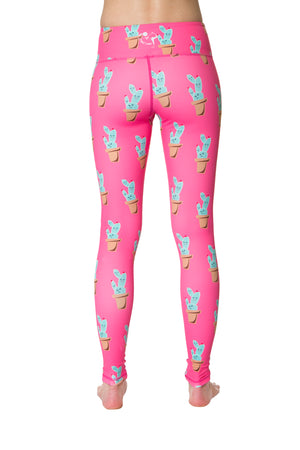 Cactus Flexi Yoga Leggings
