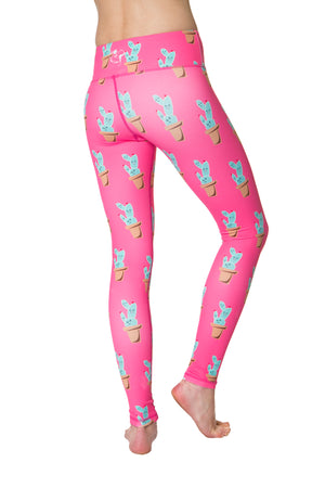 Cactus Flexi Yoga Leggings