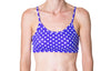 Blue Polka Dot Lexi Bralette