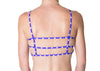 Blue Polka Dot Lexi Bralette