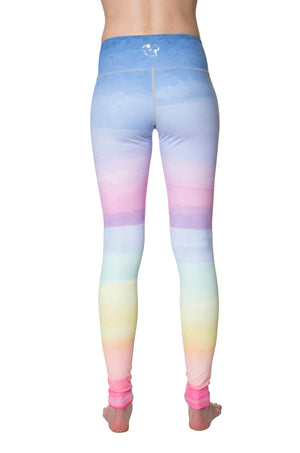 Colour Palette Flexi Yoga Leggings