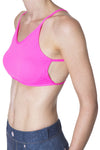 Neon Pink Luna Bralette