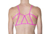 Neon Pink Luna Bralette