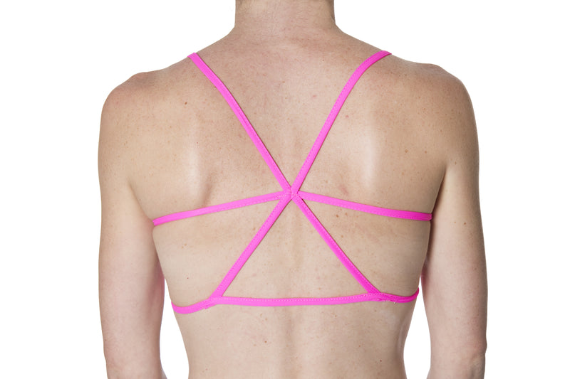 Neon Pink Stella Bralette