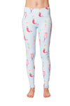 Mermaid Flexi Yoga Leggings
