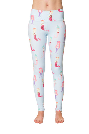 Mermaid Flexi Yoga Leggings