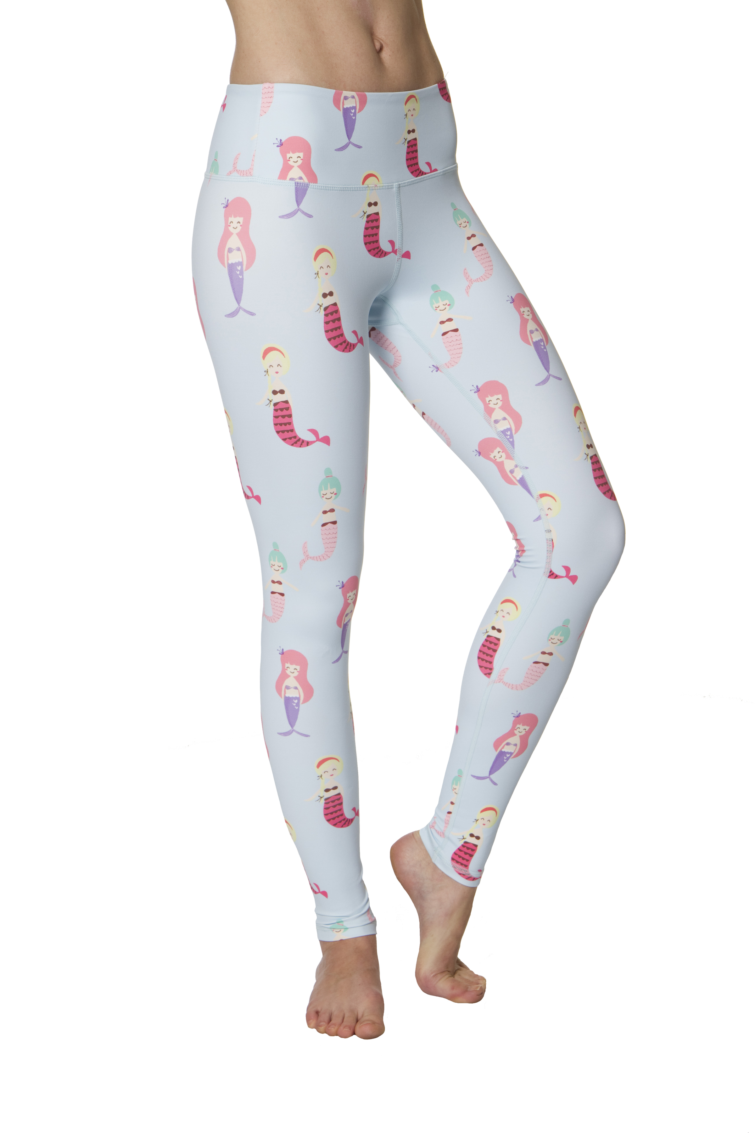 Mermaid hotsell yoga leggings