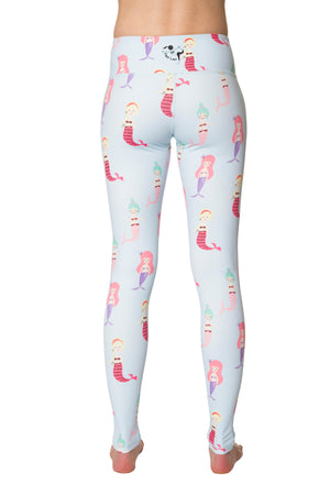 Mermaid Flexi Yoga Leggings