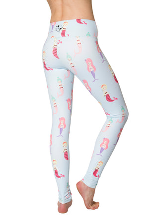 Mermaid Flexi Yoga Leggings