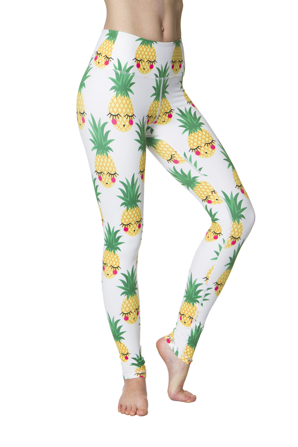 Pineapple Flexi Yoga Leggings