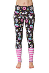Rainbow and Unicorn Flexi Yoga Leggings