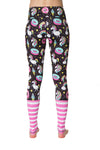 Rainbow and Unicorn Flexi Yoga Leggings