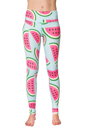 Watermelon Flexi Yoga Leggings