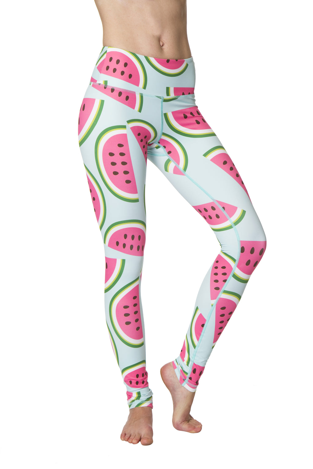 Watermelon Flexi Yoga Leggings