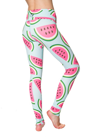 Watermelon Flexi Yoga Leggings