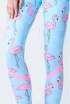 Let's Flamingo Fash Leggings