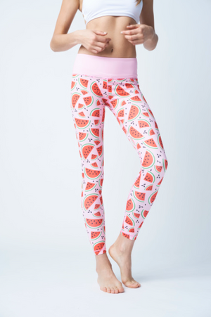 One In A (Water)Melon Fash Leggings