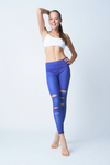 Flash Dance Blue Fash Leggings