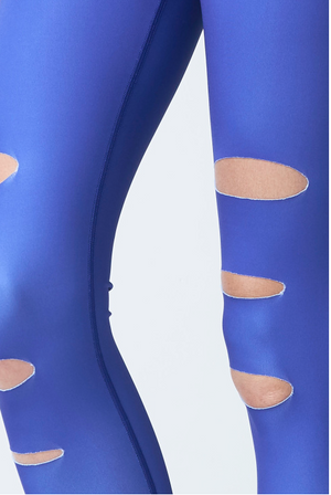 Flash Dance Blue Fash Leggings