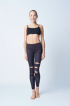 Flash Dance Black Fash Leggings
