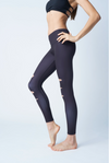 Flash Dance Black Fash Leggings