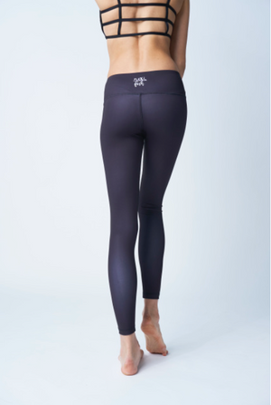 Flash Dance Black Fash Leggings