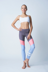 Pretty in Pink and Blue Fash Leggings