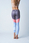 Pretty in Pink and Blue Fash Leggings