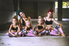 Pink Rainbow and Unicorn Flexi Yoga Leggings - Kids