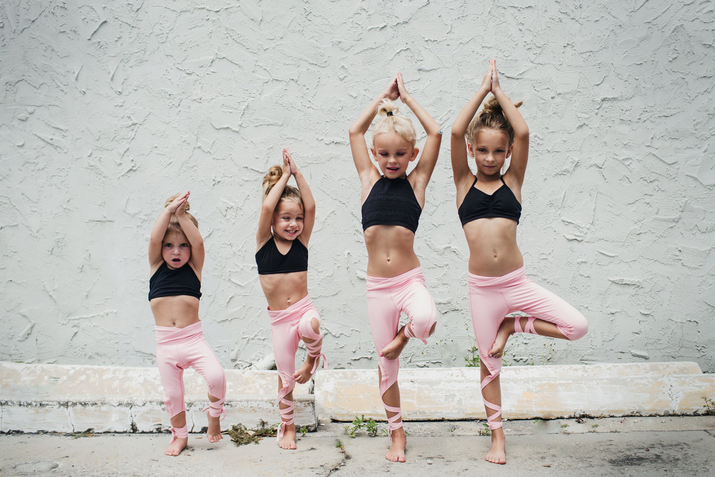 Flamingo Flexi Yoga Leggings – Mimi Fitwear