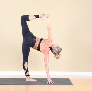 Black Flexi Dancer Leggings