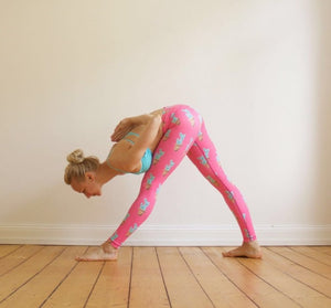 Cactus Flexi Yoga Leggings