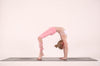 Coral Pink Flexi Dancer Leggings - Kids
